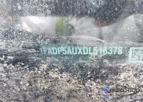 2013 Ford C-Max Hybrid Se z USA, uszkodzony, nr VIN 1FADP5AUXDL518378